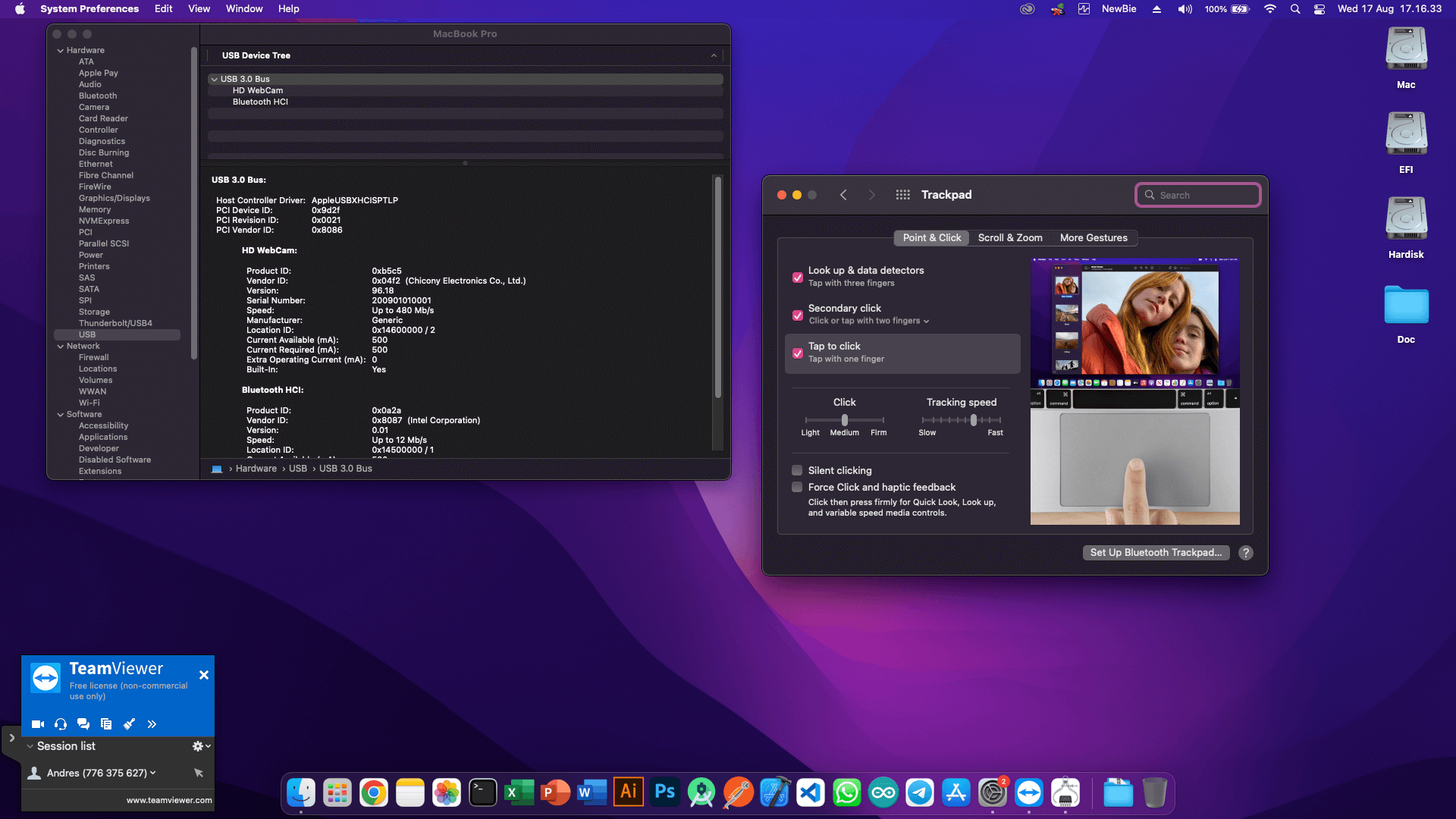 Acer Swift 3 SF314 54G 51WS 5th [KabyLake R + Intel UHD 620 + I2C]   OpenCore 4